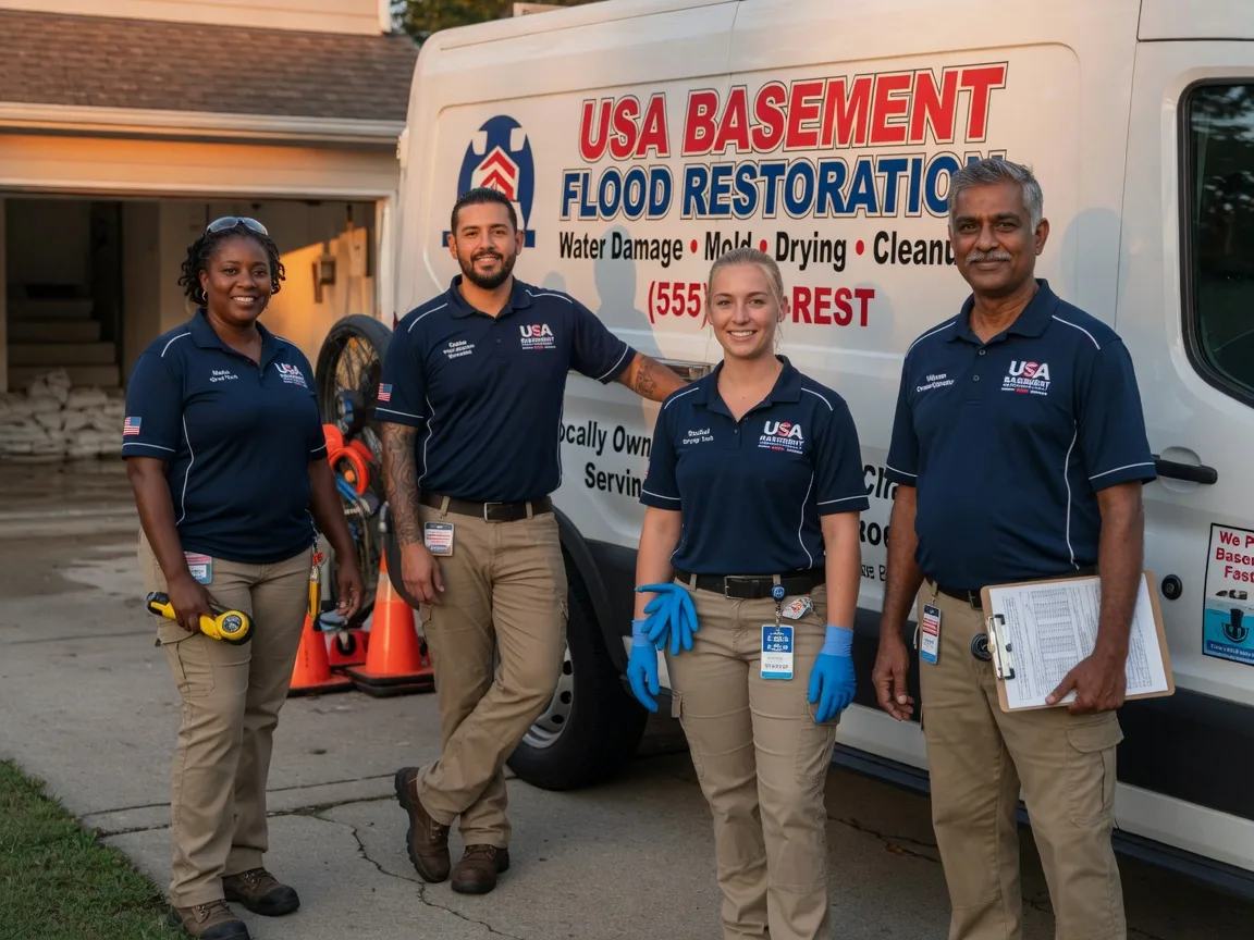 Basement Flood Cleanup company in Cullom, IL